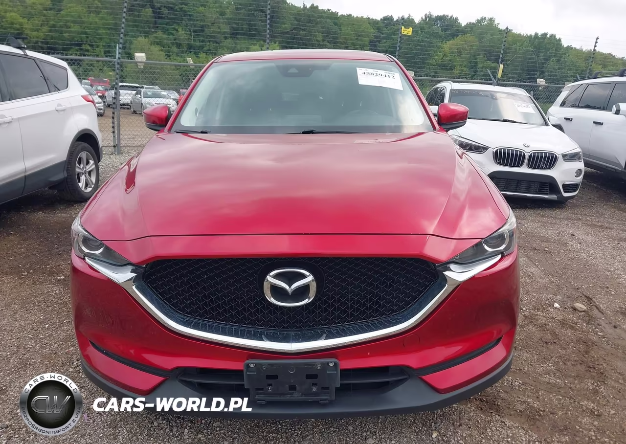 2017 Mazda Cx-5 Touring VIN:JM3KFBCL0H0201229 - 12