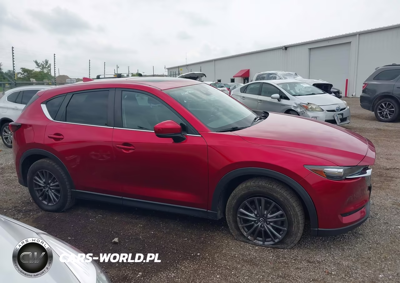 2017 Mazda Cx-5 Touring VIN:JM3KFBCL0H0201229 - 13
