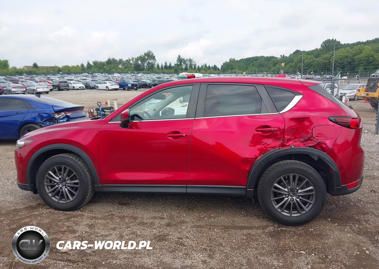 2017 Mazda Cx-5 Touring VIN:JM3KFBCL0H0201229 - 14