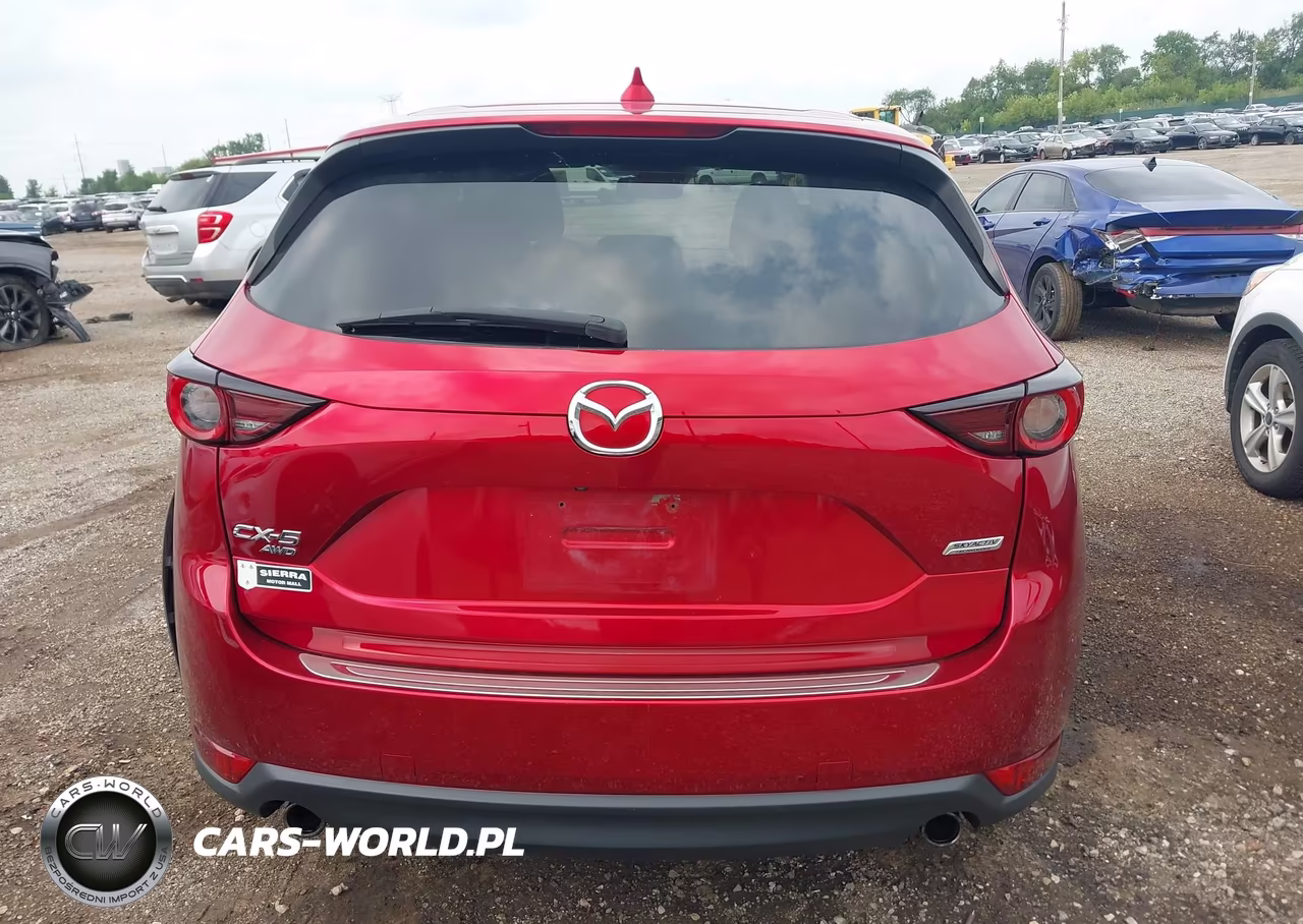 2017 Mazda Cx-5 Touring VIN:JM3KFBCL0H0201229 - 16