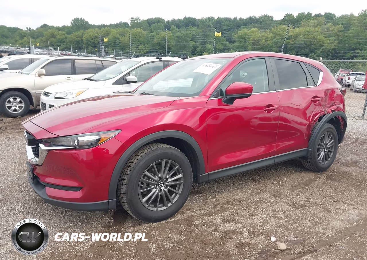 2017 Mazda Cx-5 Touring VIN:JM3KFBCL0H0201229 - 2