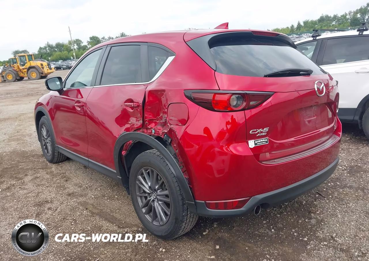 2017 Mazda Cx-5 Touring VIN:JM3KFBCL0H0201229 - 3