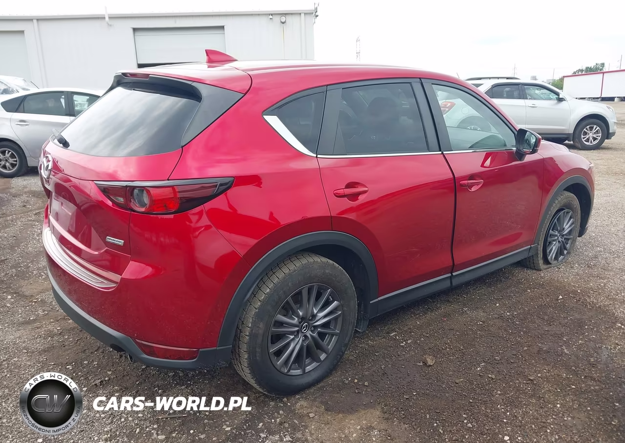 2017 Mazda Cx-5 Touring VIN:JM3KFBCL0H0201229 - 4