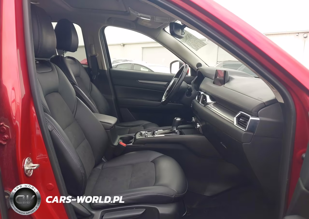 2017 Mazda Cx-5 Touring VIN:JM3KFBCL0H0201229 - 5