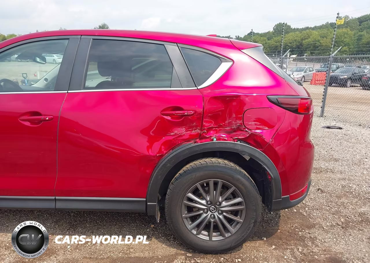 2017 Mazda Cx-5 Touring VIN:JM3KFBCL0H0201229 - 6