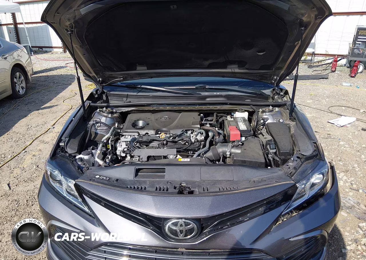 2021 Toyota Camry Le VIN:4T1C11AK8MU484283 - 10