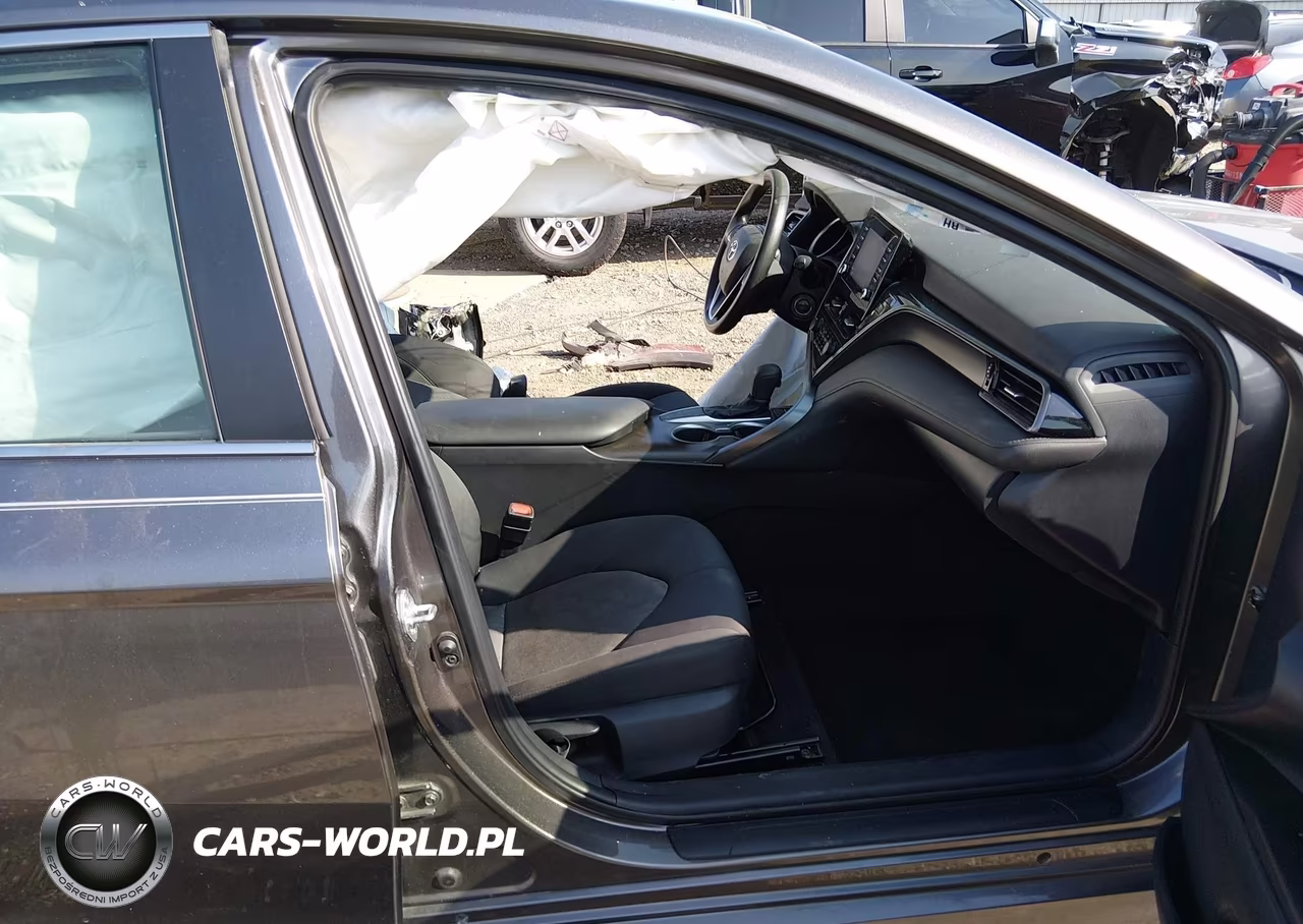 2021 Toyota Camry Le VIN:4T1C11AK8MU484283 - 5