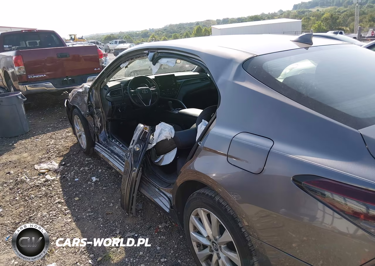 2021 Toyota Camry Le VIN:4T1C11AK8MU484283 - 6