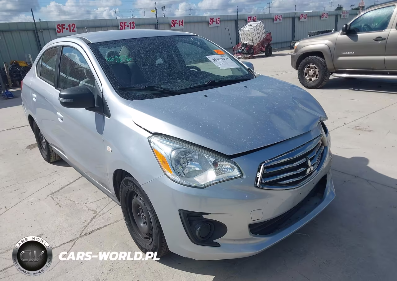 2019 Mitsubishi Mirage G4 Es – zdjęcie 1 z 18