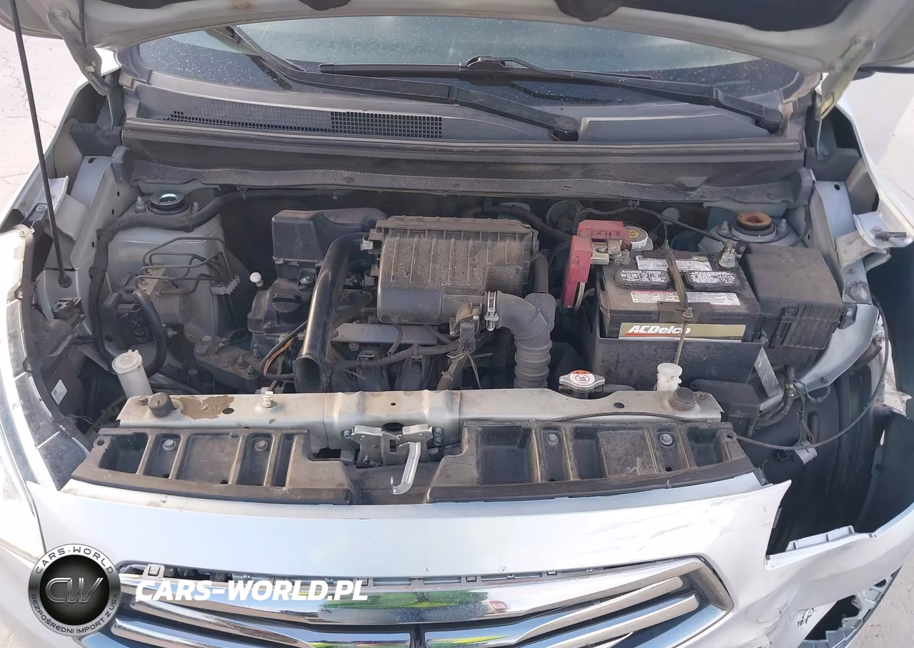 2019 Mitsubishi Mirage G4 Es VIN:ML32F3FJ7KHF15256 - 10
