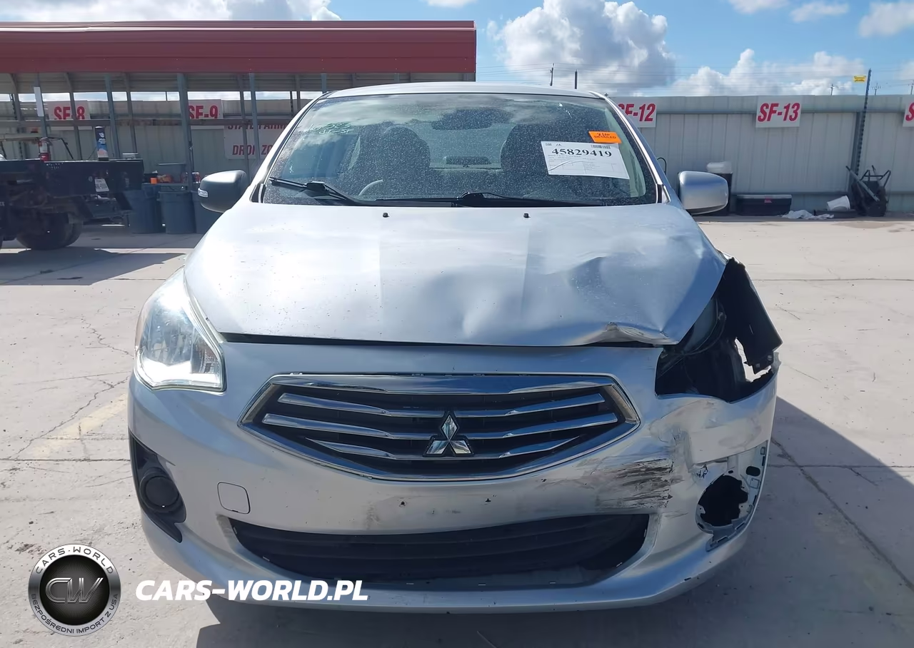 2019 Mitsubishi Mirage G4 Es VIN:ML32F3FJ7KHF15256 - 13