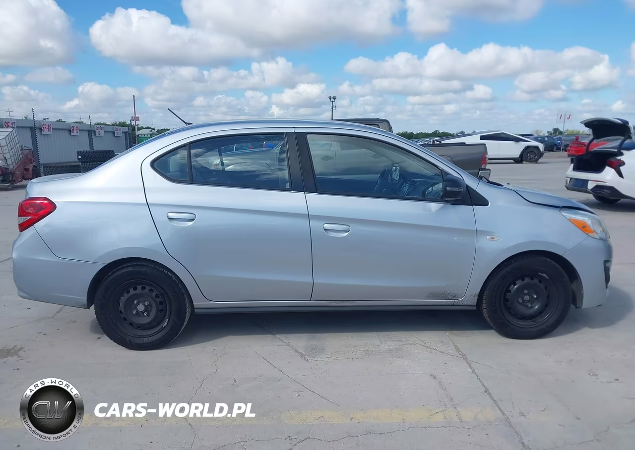 2019 Mitsubishi Mirage G4 Es VIN:ML32F3FJ7KHF15256 - 14