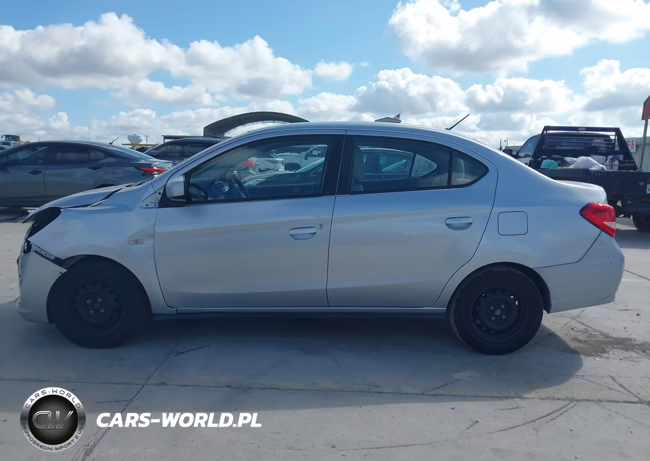 2019 Mitsubishi Mirage G4 Es VIN:ML32F3FJ7KHF15256 - 15