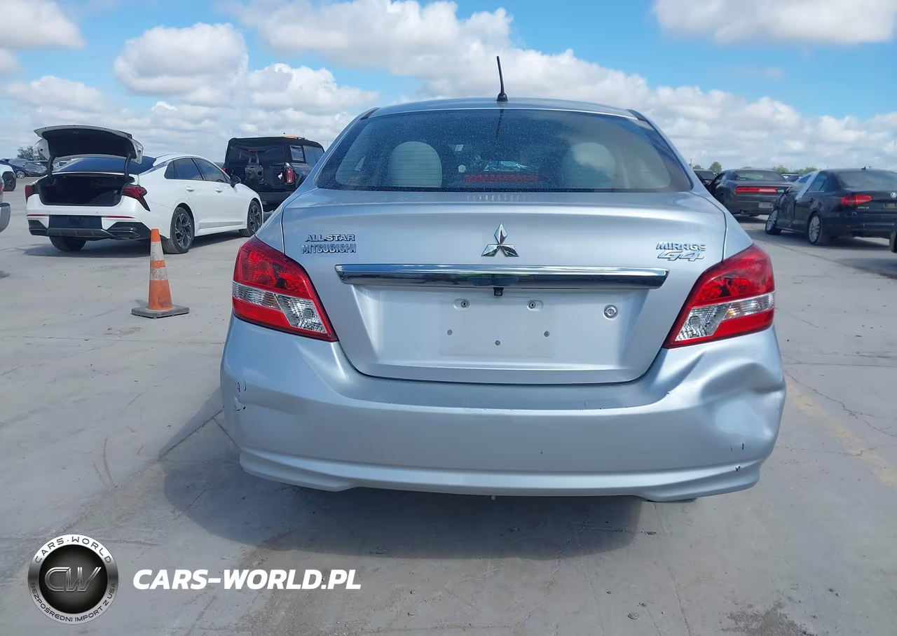 2019 Mitsubishi Mirage G4 Es VIN:ML32F3FJ7KHF15256 - 17