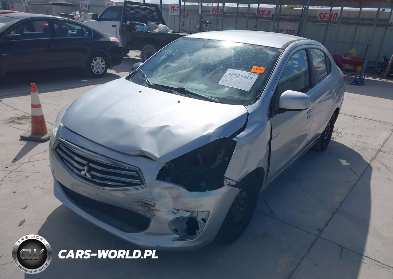 2019 Mitsubishi Mirage G4 Es VIN:ML32F3FJ7KHF15256 - 2