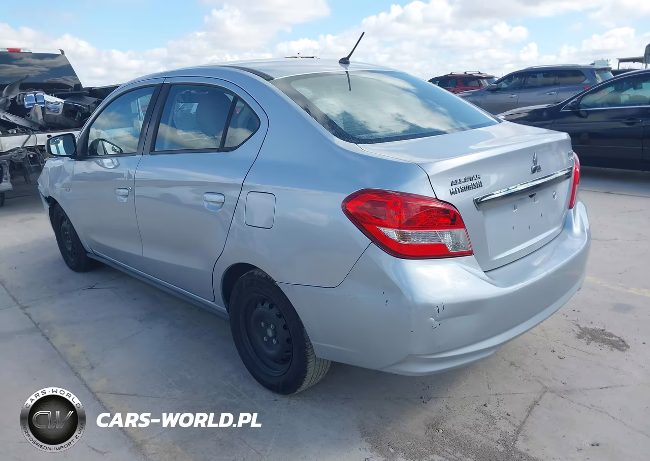 2019 Mitsubishi Mirage G4 Es VIN:ML32F3FJ7KHF15256 - 3