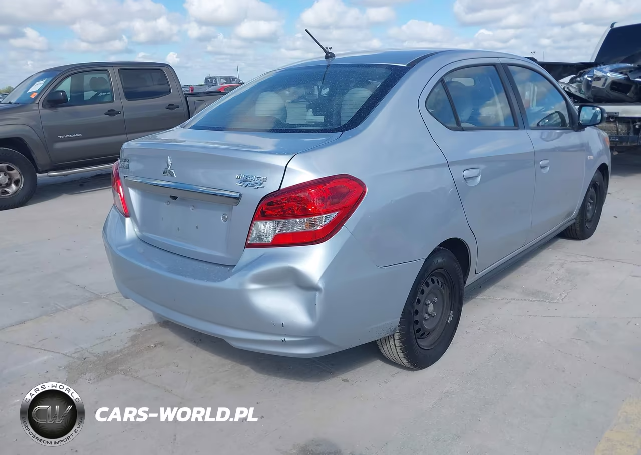 2019 Mitsubishi Mirage G4 Es VIN:ML32F3FJ7KHF15256 - 4