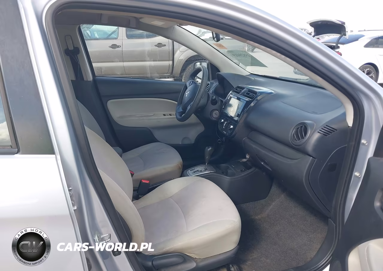 2019 Mitsubishi Mirage G4 Es VIN:ML32F3FJ7KHF15256 - 5