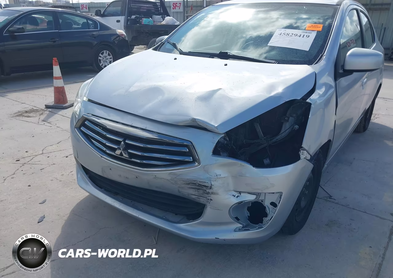 2019 Mitsubishi Mirage G4 Es VIN:ML32F3FJ7KHF15256 - 6