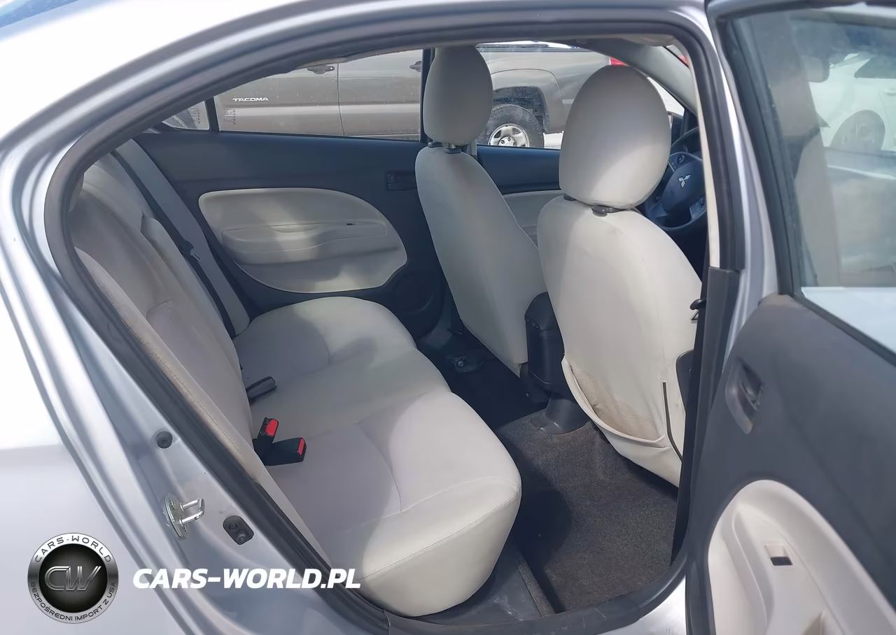 2019 Mitsubishi Mirage G4 Es VIN:ML32F3FJ7KHF15256 - 8