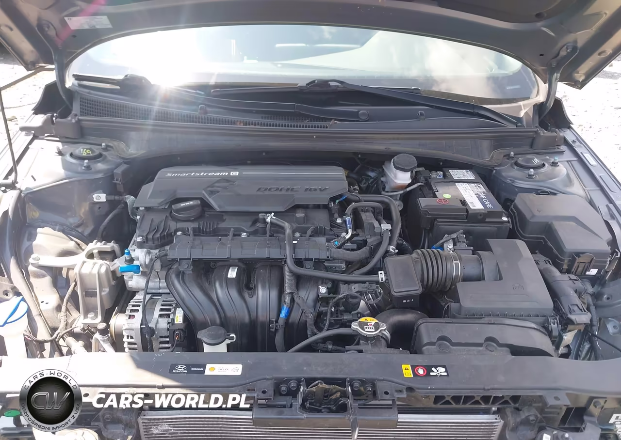 2025 Hyundai Elantra Sel Sport VIN:KMHLM4DG9SU870093 - 10