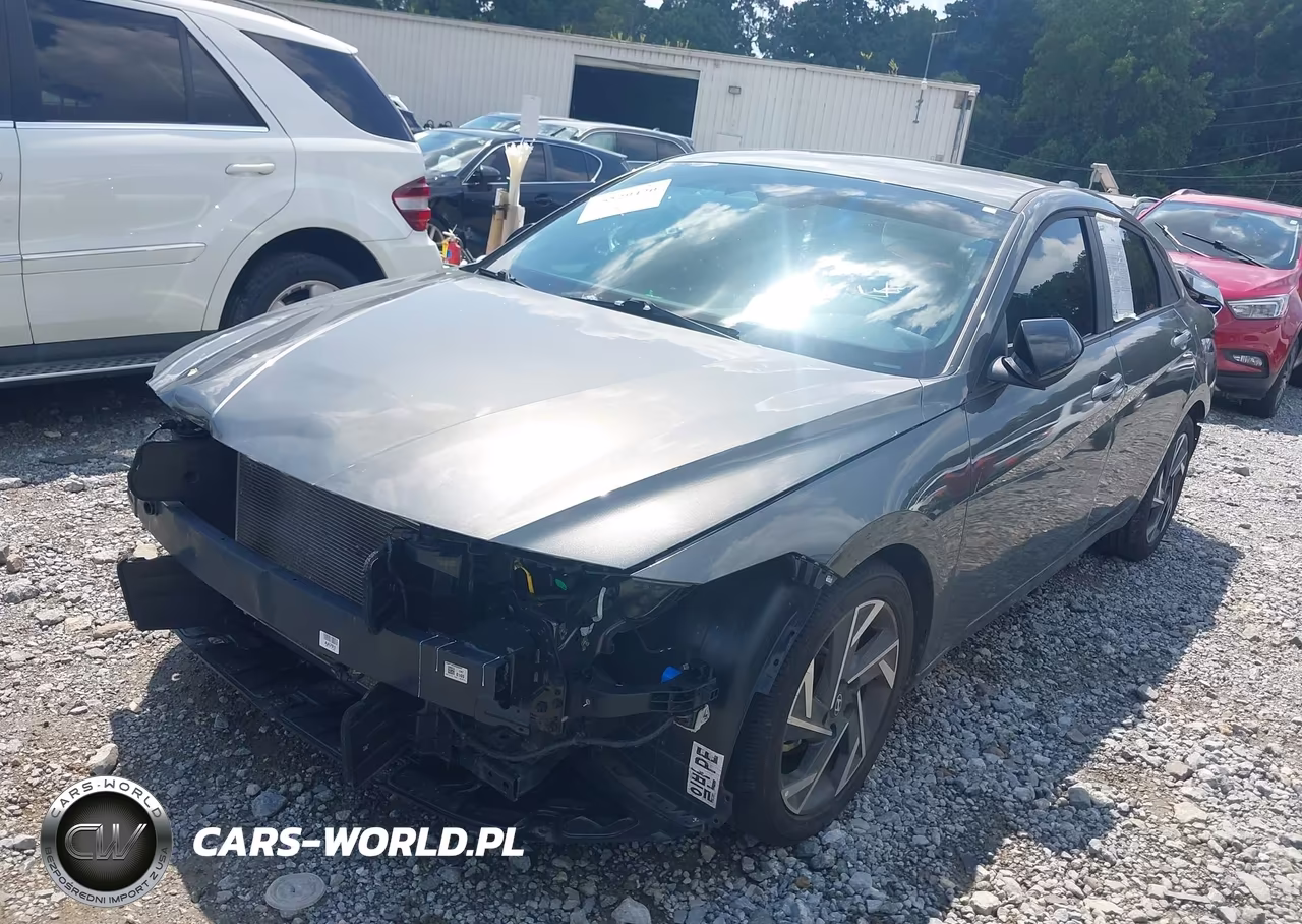 2025 Hyundai Elantra Sel Sport VIN:KMHLM4DG9SU870093 - 2