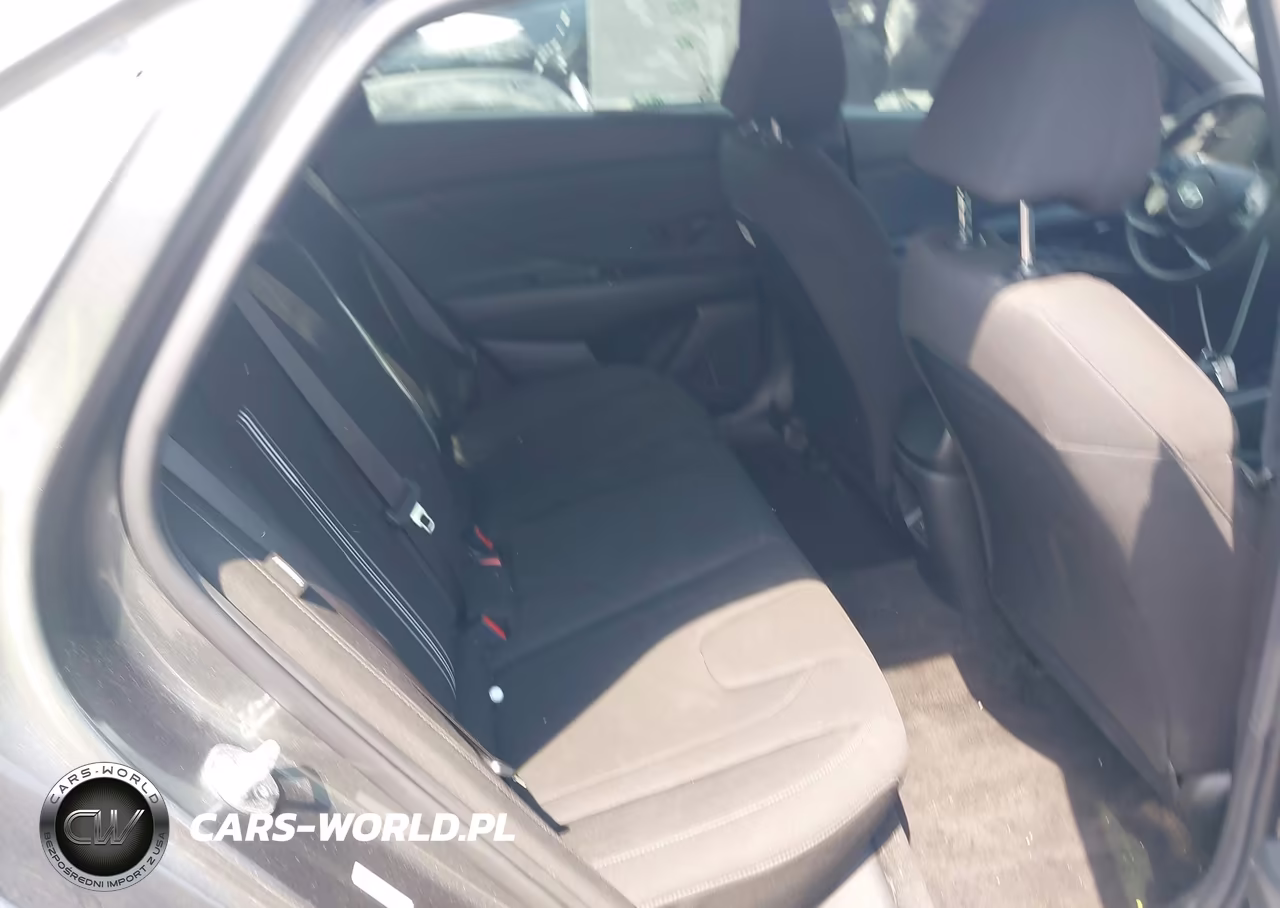 2025 Hyundai Elantra Sel Sport VIN:KMHLM4DG9SU870093 - 8