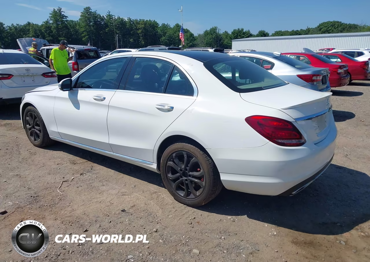 2017 Mercedes-Benz C 300 4Matic VIN:55SWF4KB2HU224039 - 3