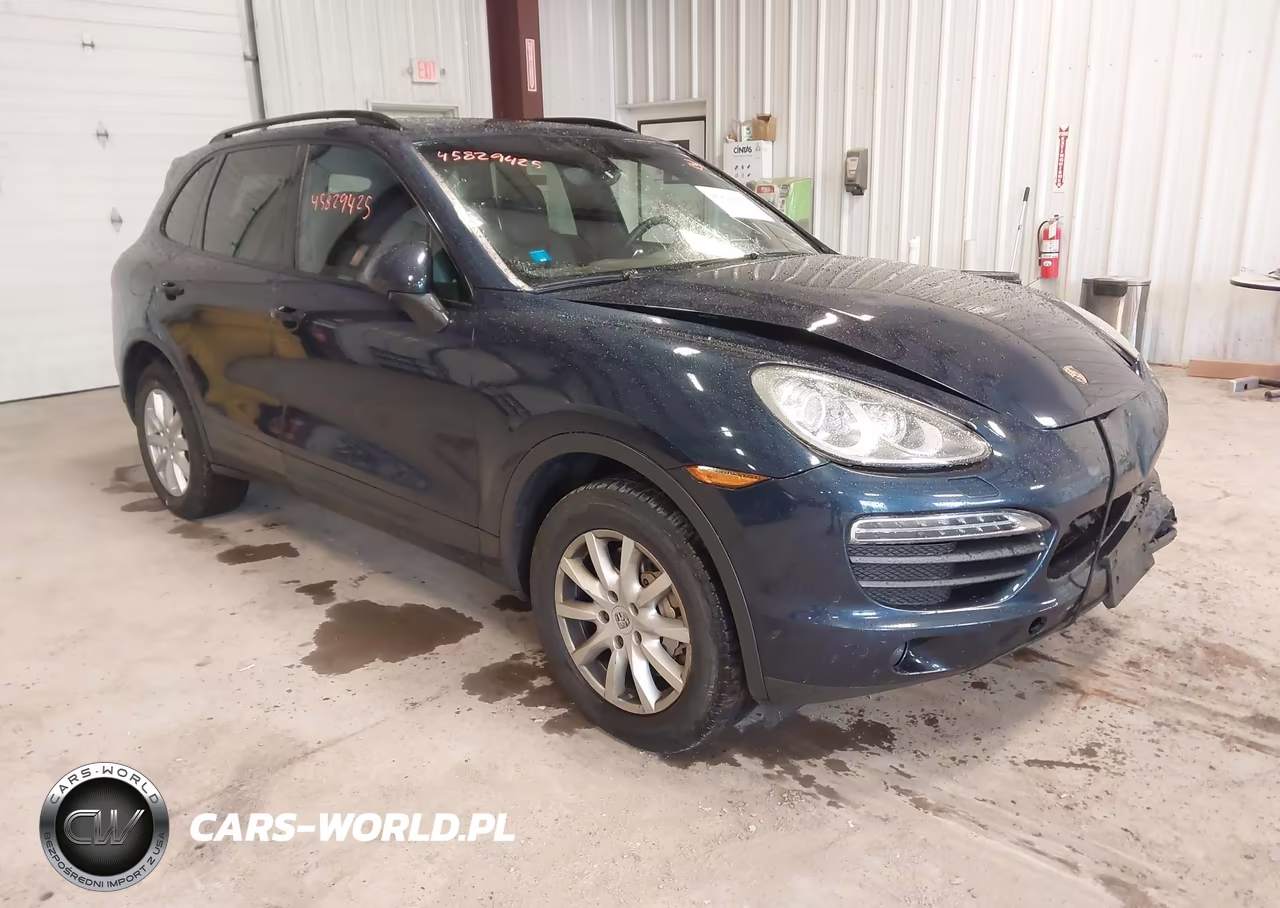 2012 Porsche Cayenne S