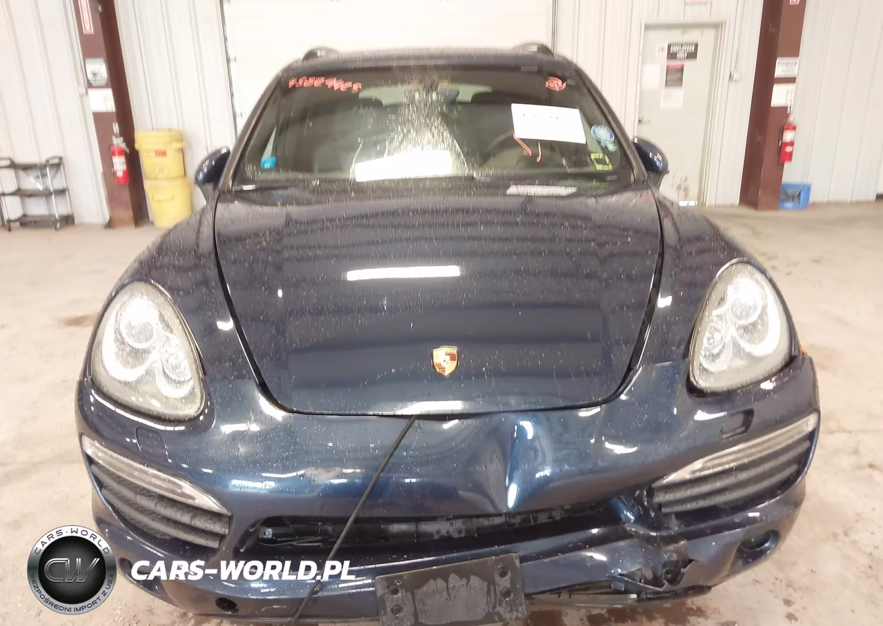 2012 Porsche Cayenne S VIN:WP1AB2A24CLA45311 - 12