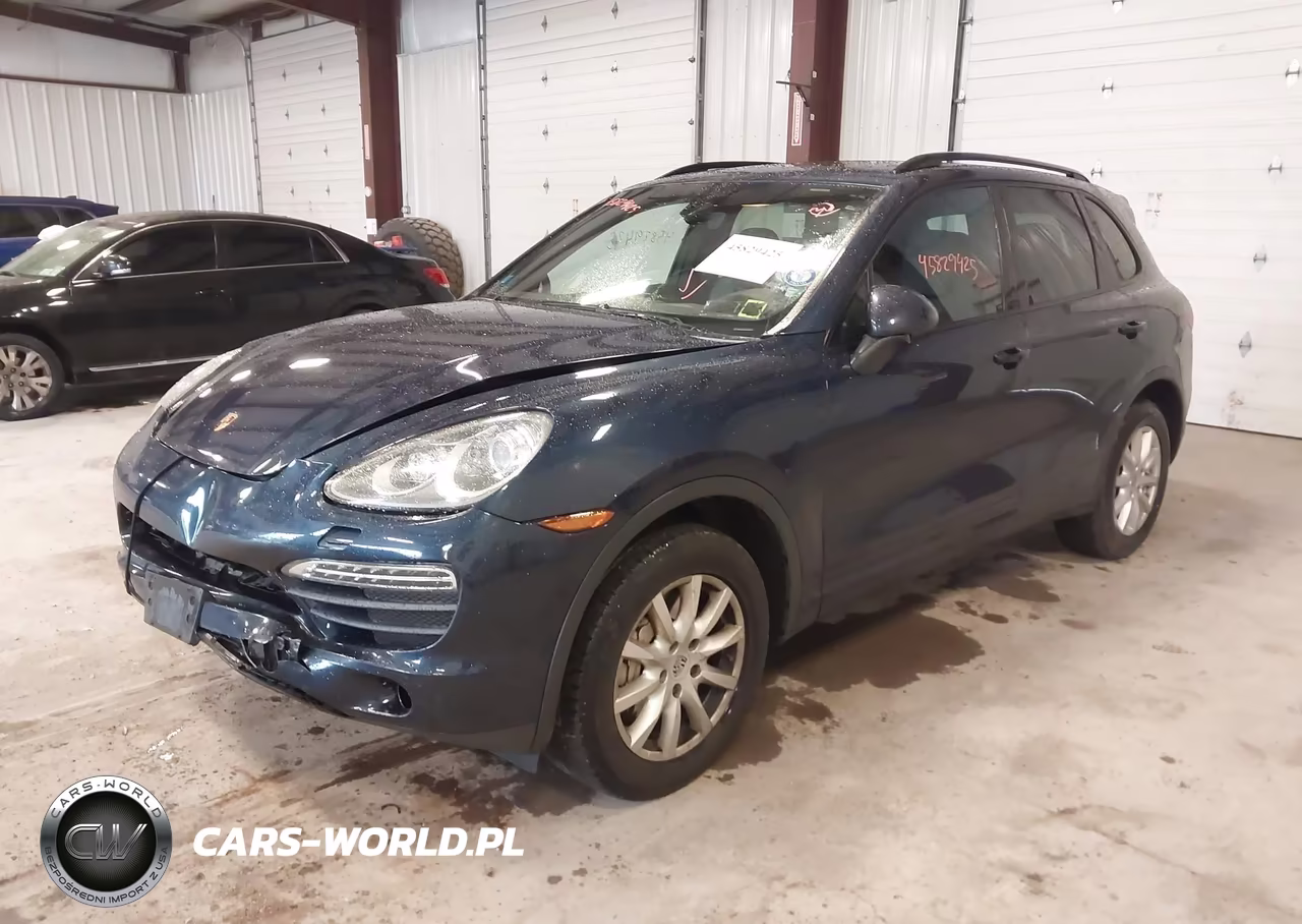 2012 Porsche Cayenne S VIN:WP1AB2A24CLA45311 - 2