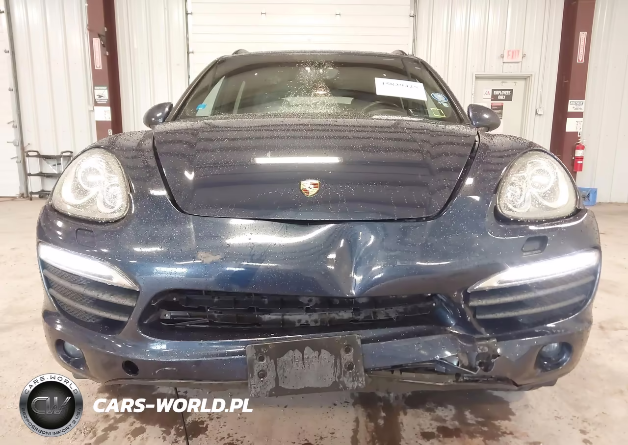 2012 Porsche Cayenne S VIN:WP1AB2A24CLA45311 - 6