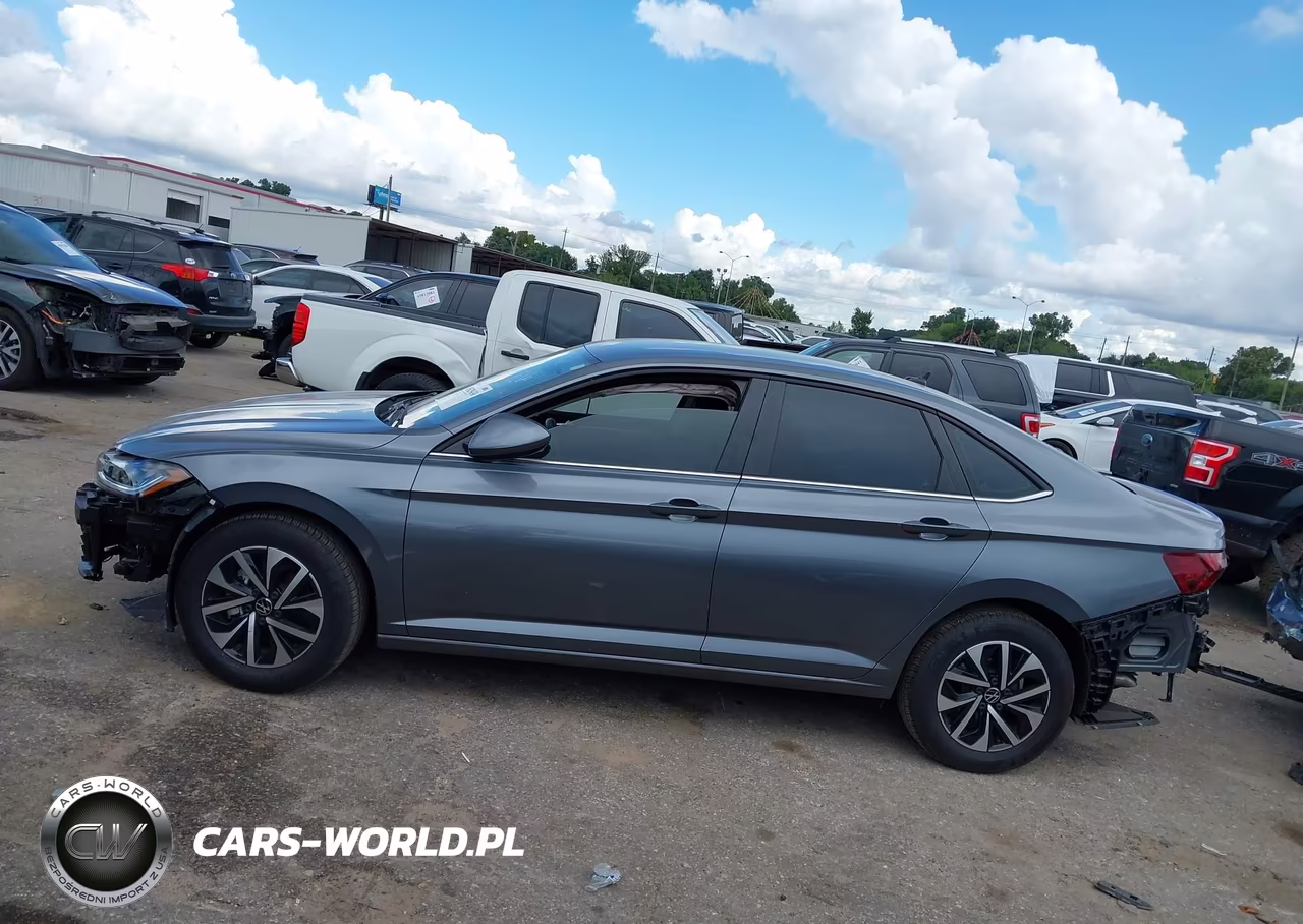 2026 Volkswagen Jetta S VIN:3VW5W7BU7TM008866 - 14