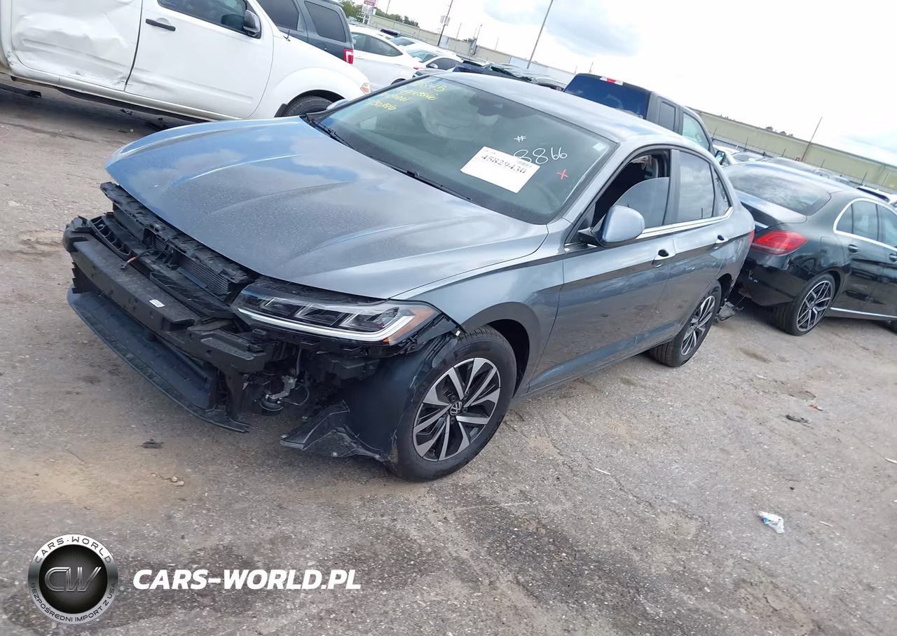 2026 Volkswagen Jetta S VIN:3VW5W7BU7TM008866 - 2