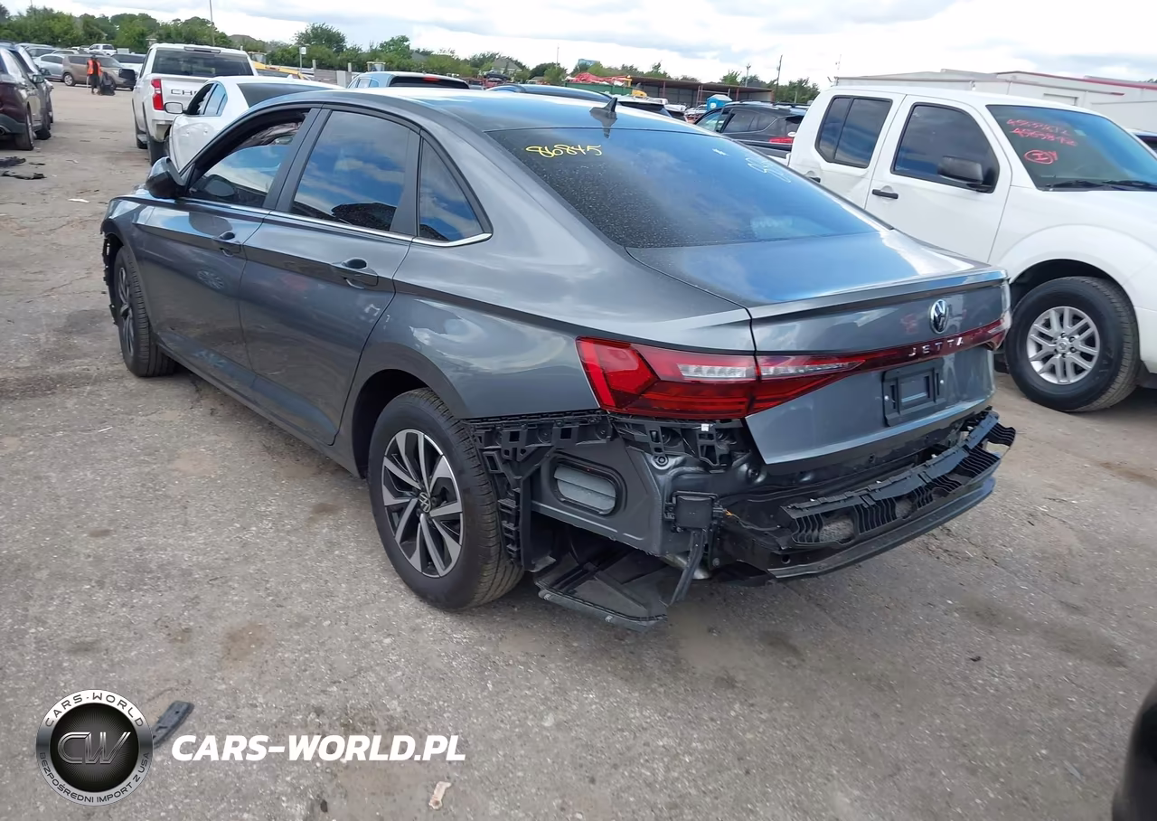 2026 Volkswagen Jetta S VIN:3VW5W7BU7TM008866 - 3