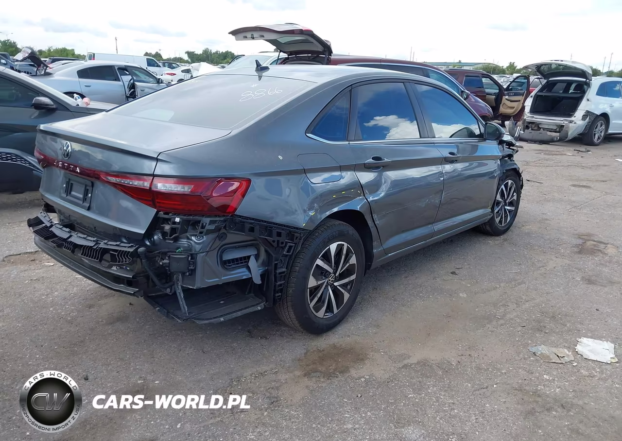 2026 Volkswagen Jetta S VIN:3VW5W7BU7TM008866 - 4
