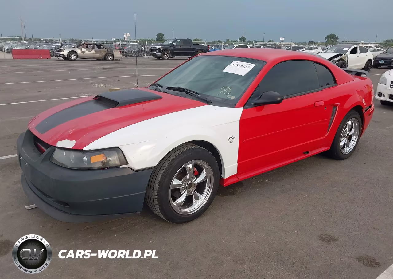 2002 Ford Mustang Deluxe-Premium-Standard VIN:1FAFP40472F163377 - 2