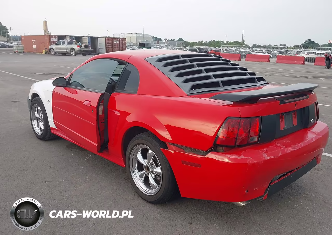 2002 Ford Mustang Deluxe-Premium-Standard VIN:1FAFP40472F163377 - 3