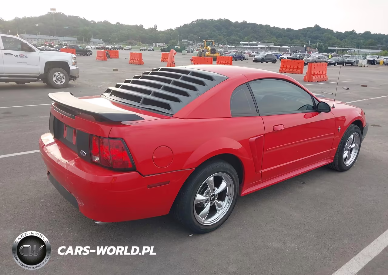 2002 Ford Mustang Deluxe-Premium-Standard VIN:1FAFP40472F163377 - 4