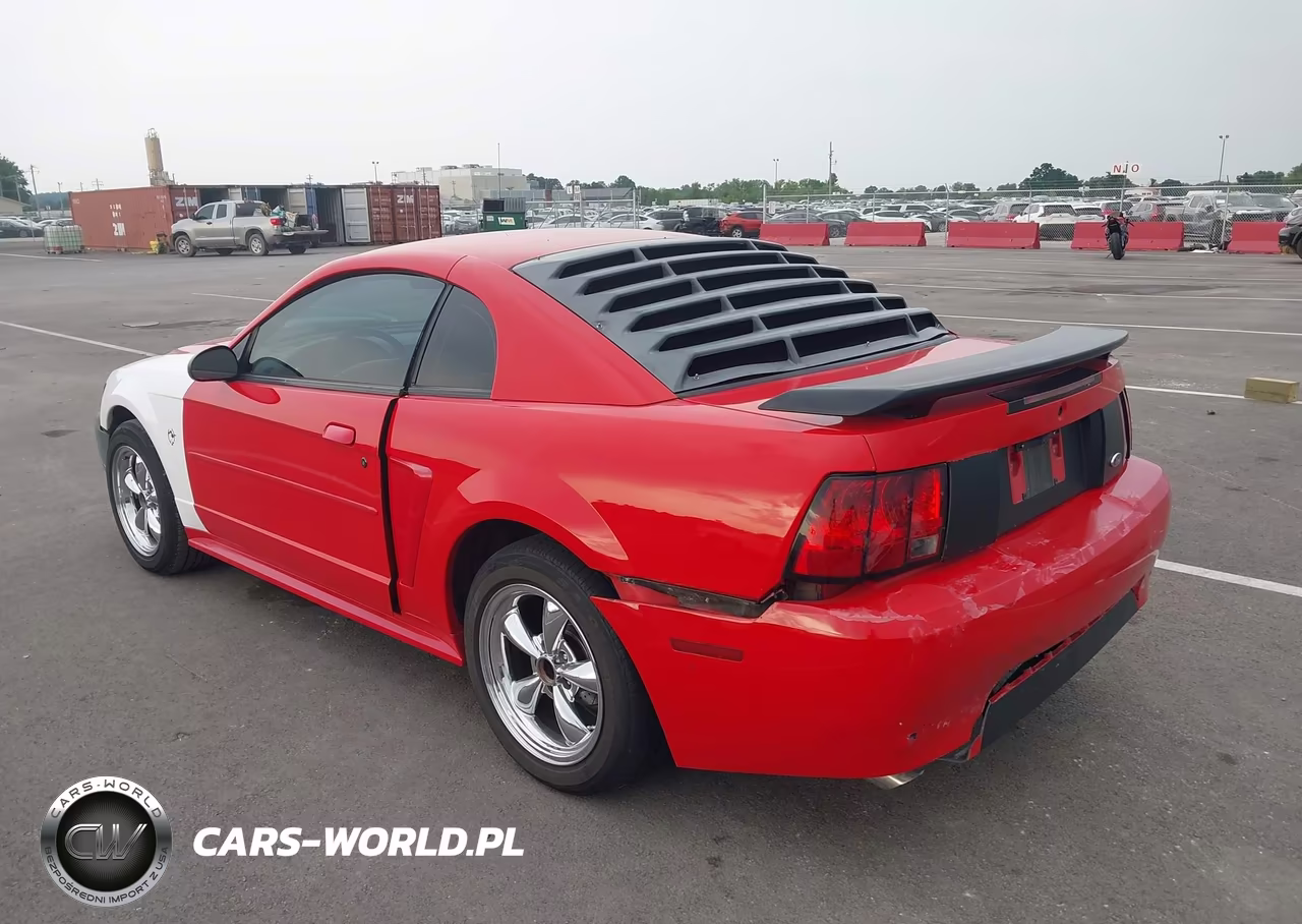 2002 Ford Mustang Deluxe-Premium-Standard VIN:1FAFP40472F163377 - 6