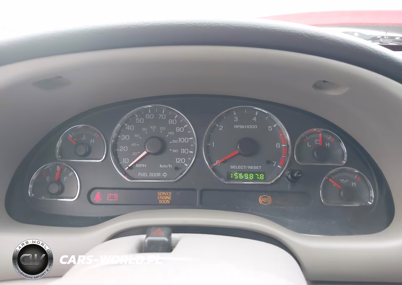 2002 Ford Mustang Deluxe-Premium-Standard VIN:1FAFP40472F163377 - 7