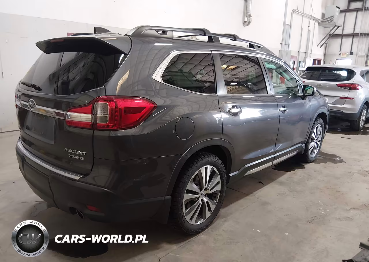 2019 Subaru Ascent Touring VIN:4S4WMARD3K3470367 - 4
