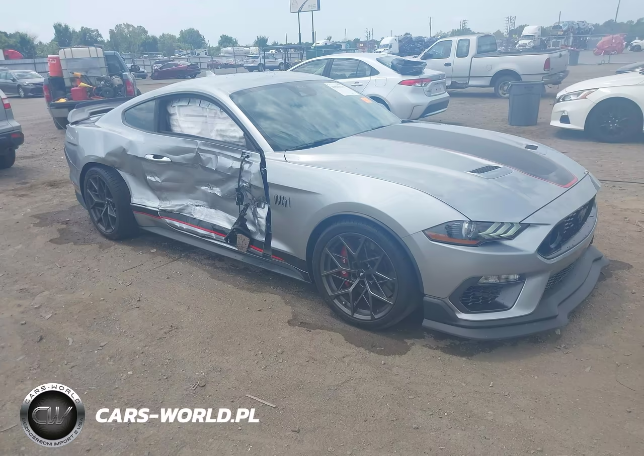 2021 Ford Mustang Mach 1 Fastback
