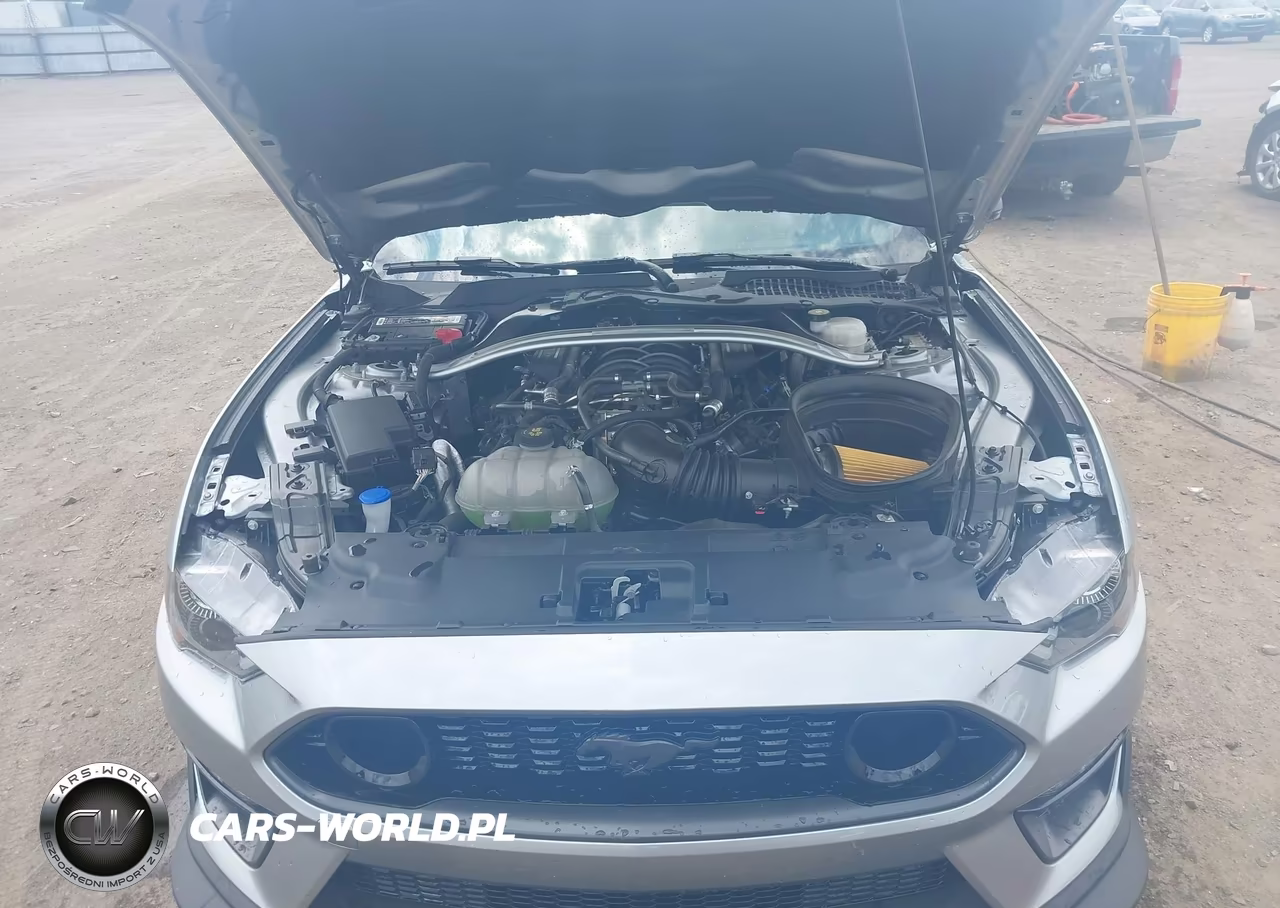 2021 Ford Mustang Mach 1 Fastback VIN:1FA6P8R05M5553376 - 10
