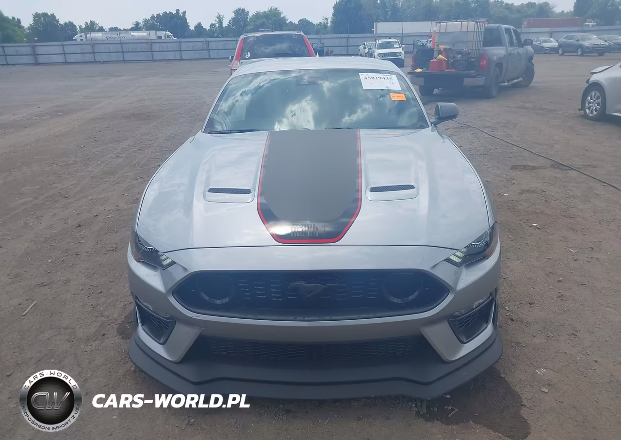 2021 Ford Mustang Mach 1 Fastback VIN:1FA6P8R05M5553376 - 12