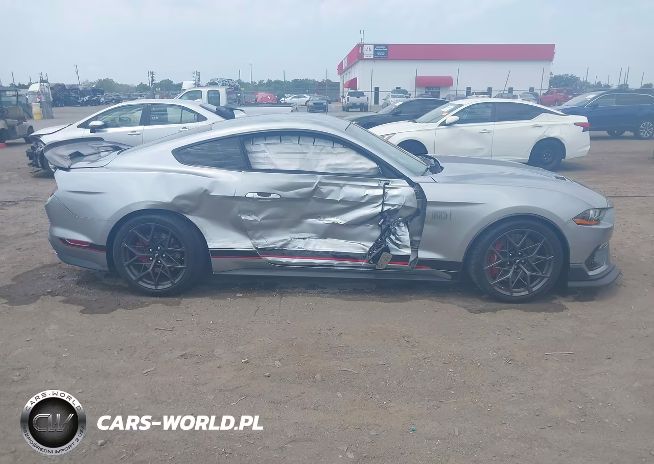 2021 Ford Mustang Mach 1 Fastback VIN:1FA6P8R05M5553376 - 13
