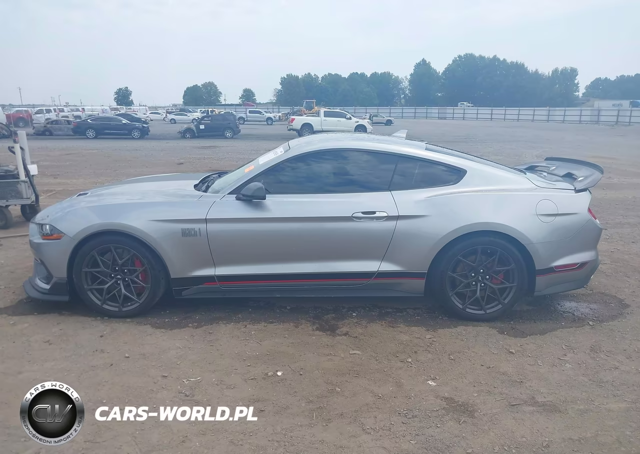 2021 Ford Mustang Mach 1 Fastback VIN:1FA6P8R05M5553376 - 14