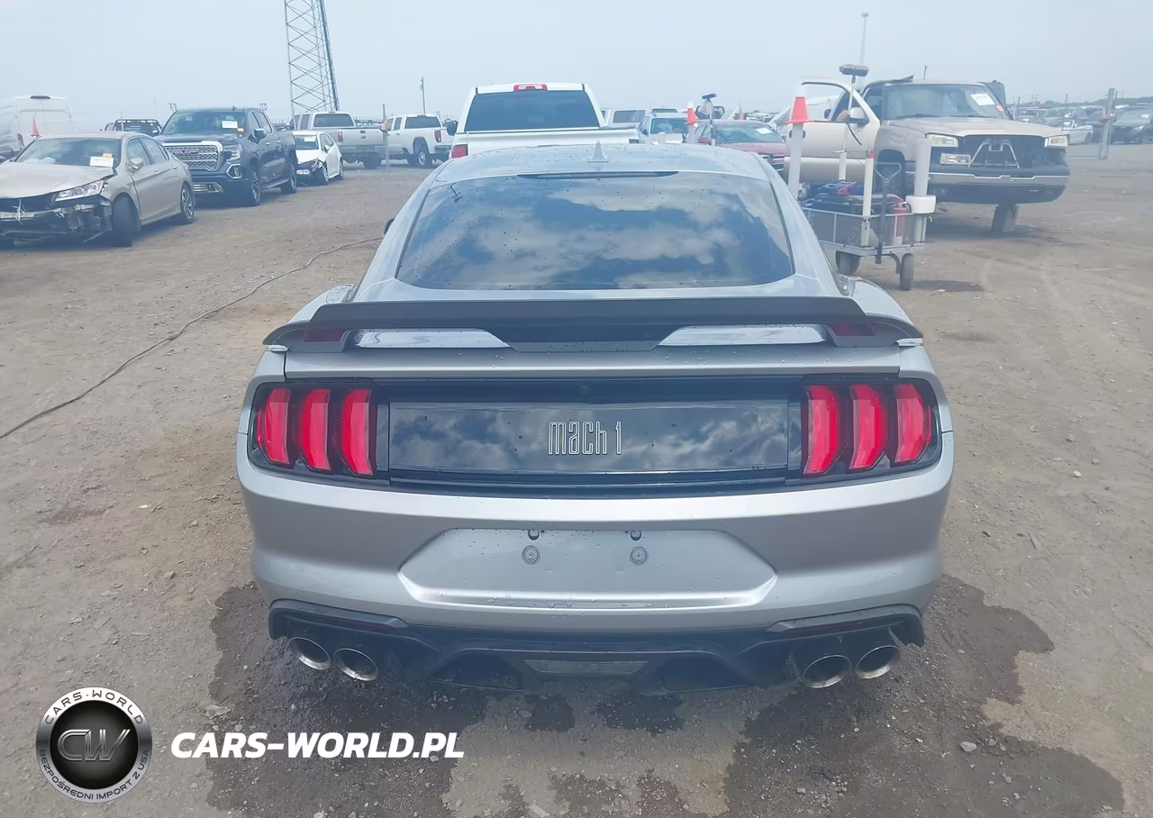 2021 Ford Mustang Mach 1 Fastback VIN:1FA6P8R05M5553376 - 16