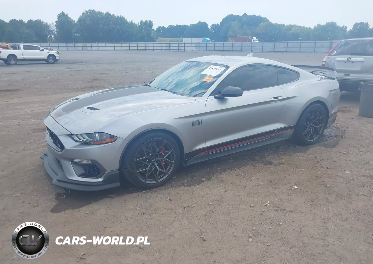 2021 Ford Mustang Mach 1 Fastback VIN:1FA6P8R05M5553376 - 2