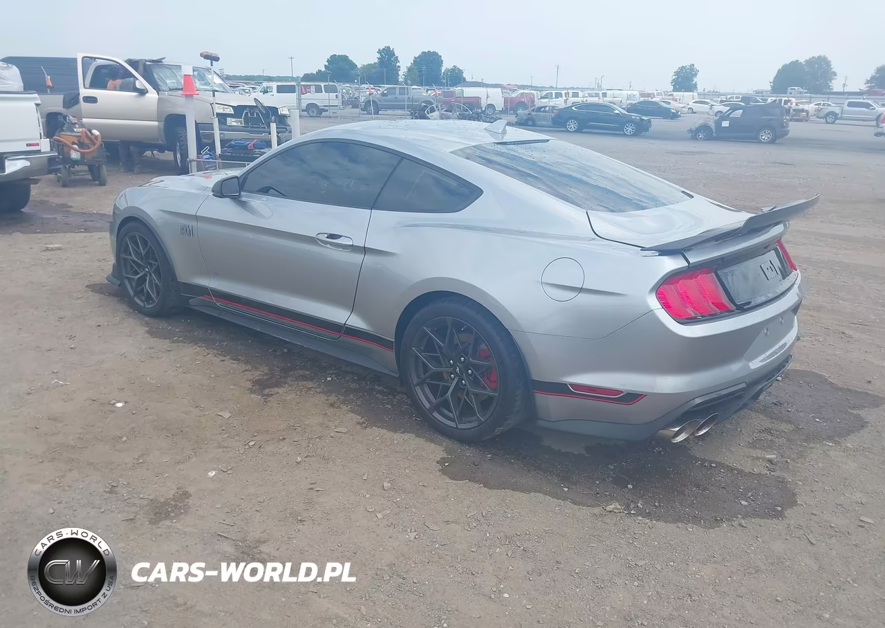 2021 Ford Mustang Mach 1 Fastback VIN:1FA6P8R05M5553376 - 3